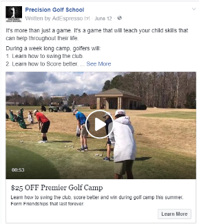Precision Golf School | Kelly Parker Media